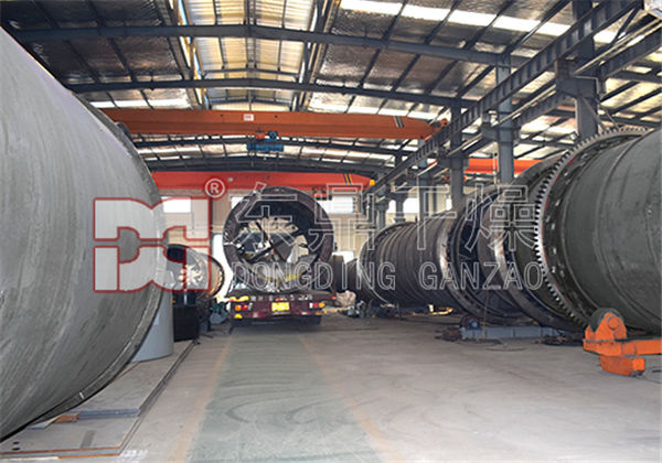 發(fā)貨啦！東鼎煤泥烘干機又發(fā)貨啦！